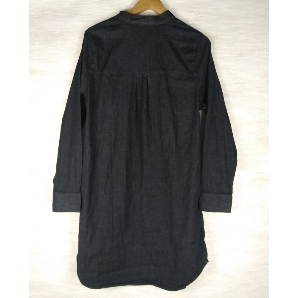 Universal Standard Hannah Denim Shirt Dress XS (10-12) - Picture 4 of 10
